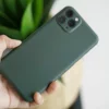 Green Ultra Thin Slim Case for iPhone 11 Pro/11 Pro Max