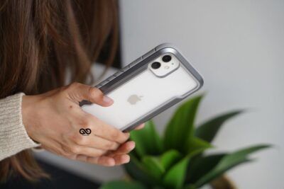 Grey Tactical Defense Case for iPhone 11