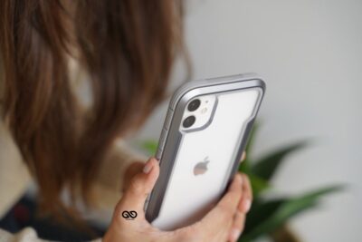 Grey Tactical Defense Case for iPhone 11