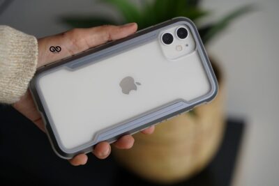 Grey Tactical Defense Case for iPhone 11