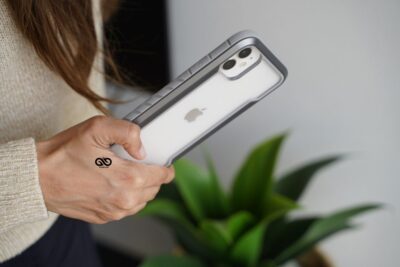 Grey Tactical Defense Case for iPhone 11