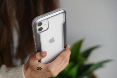 Grey Tactical Defense Case for iPhone 11