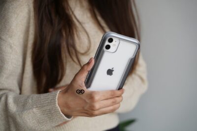 Grey Tactical Defense Case for iPhone 11