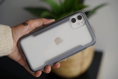 Grey Tactical Defense Case for iPhone 11
