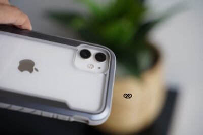 Grey Tactical Defense Case for iPhone 11