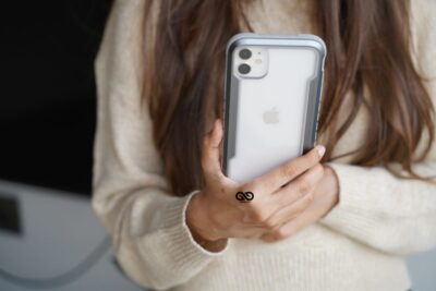 Grey Tactical Defense Case for iPhone 11