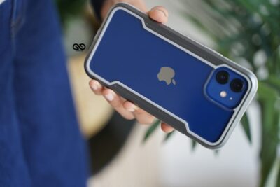 Grey Tactical Defense case for iphone 12