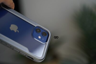 Grey Tactical Defense case for iphone 12