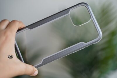 Grey Tactical Defense case for iphone 12