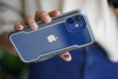 Grey Tactical Defense case for iphone 12