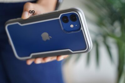 Grey Tactical Defense case for iphone 12