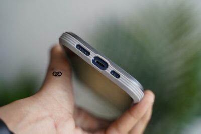 Grey Tactical Defense case for iphone 12