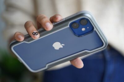 Grey Tactical Defense case for iphone 12