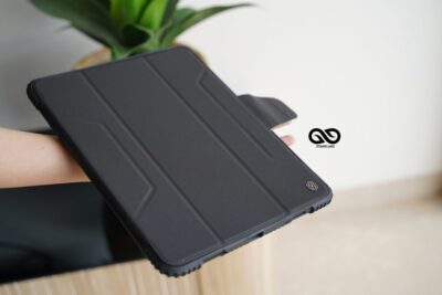 iPad Pro 2020 Leather Case Black 11 inch and 12.9 inch