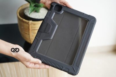 iPad Pro 2020 Leather Case Black 11 inch and 12.9 inch