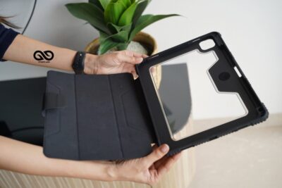 iPad Pro 2020 Leather Case Black 11 inch and 12.9 inch