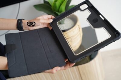 iPad Pro 2020 Leather Case Black 11 inch and 12.9 inch