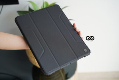 iPad Pro 2020 Leather Case Black 11 inch and 12.9 inch