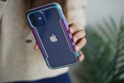 Iridescent Tactical Defense case for iphone 12 Mini