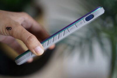 Iridescent Tactical Defense case for iphone 12 Mini