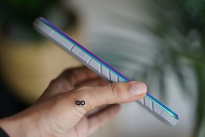 Iridescent Tactical Defense case for iphone 12 Mini