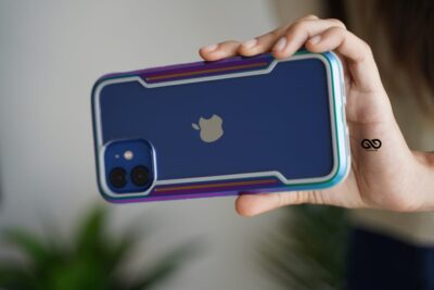 Iridescent Tactical Defense case for iphone 12 Mini