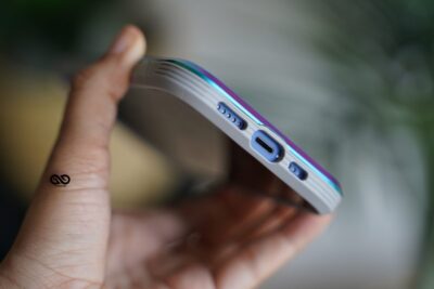 Iridescent Tactical Defense case for iphone 12 Mini