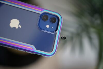 Iridescent Tactical Defense case for iphone 12 Mini