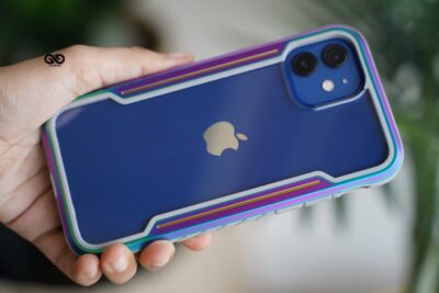 Iridescent Tactical Defense case for iphone 12 Mini