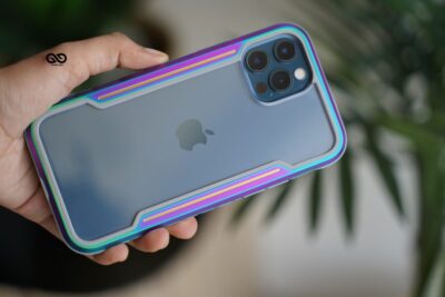 Iridescent Tactical Defense case for iPhone 12 Pro