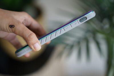 Iridescent Tactical Defense case for iPhone 12 Pro