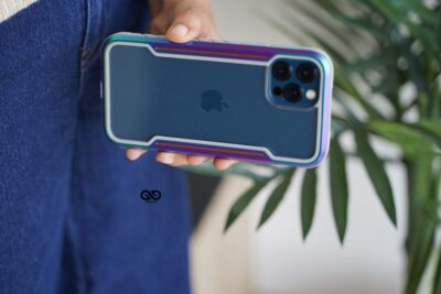 Iridescent Tactical Defense case for iPhone 12 Pro