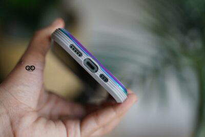 Iridescent Tactical Defense case for iPhone 12 Pro