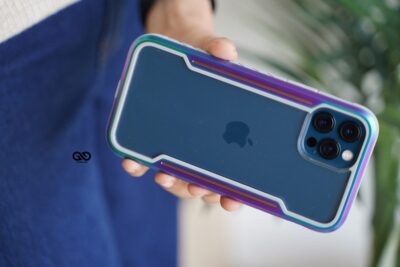 Iridescent Tactical Defense case for iPhone 12 Pro