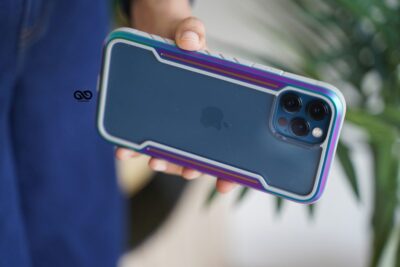 Iridescent Tactical Defense case for iPhone 12 Pro