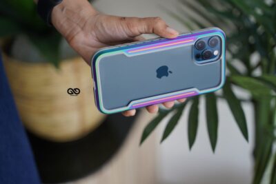 Iridescent Tactical Defense case for iPhone 12 Pro