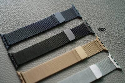 Magnetic metal loop strap for Apple Watch 42MM 41MM 40MM Series 4 5 6 7 8 9 10 11 SE SE 2 Gen