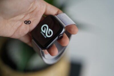 Milanese Magnetic Metal loop strap Silver for Apple Watch 44MM 45MM 46MM Series 4 5 6 7 8 9 10 SE SE 2 Gen