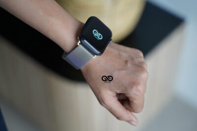 Milanese magnetic metal loop strap Silver for Apple Watch 42MM 41MM 40MM Series 4 5 6 7 8 9 10 11 SE SE 2 Gen