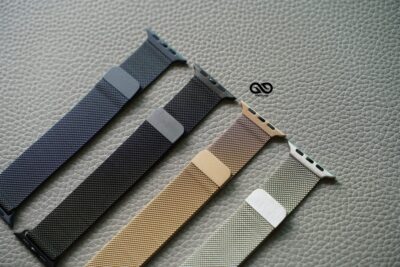 Magnetic metal loop strap for Apple Watch 42MM 41MM 40MM Series 4 5 6 7 8 9 10 11 SE SE 2 Gen