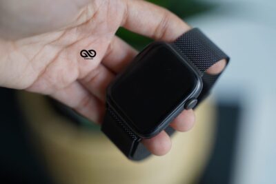 Personalized Magnetic metal loop strap for Apple Watch 42MM 41MM 40MM Series 4 5 6 7 8 9 10 11 SE SE 2 Gen