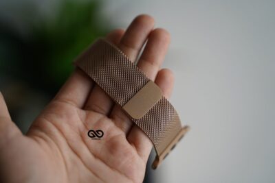 Magnetic metal loop strap for Apple Watch 42MM 41MM 40MM Series 4 5 6 7 8 9 10 11 SE SE 2 Gen
