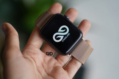 Magnetic metal loop strap for Apple Watch 42MM 41MM 40MM Series 4 5 6 7 8 9 10 11 SE SE 2 Gen