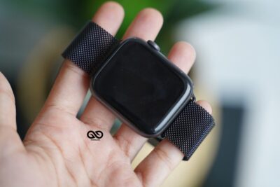 Personalized Magnetic metal loop strap for Apple Watch 42MM 41MM 40MM Series 4 5 6 7 8 9 10 11 SE SE 2 Gen