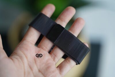 Personalized Magnetic metal loop strap for Apple Watch 42MM 41MM 40MM Series 4 5 6 7 8 9 10 11 SE SE 2 Gen