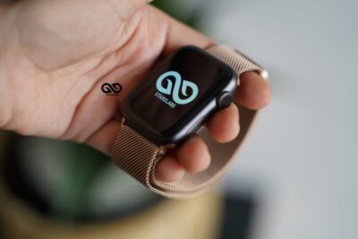 Magnetic metal loop strap for Apple Watch 42MM 41MM 40MM Series 4 5 6 7 8 9 10 11 SE SE 2 Gen