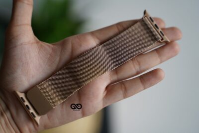 Magnetic metal loop strap for Apple Watch 42MM 41MM 40MM Series 4 5 6 7 8 9 10 11 SE SE 2 Gen