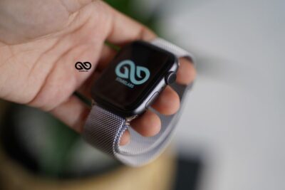 Magnetic metal loop strap for Apple Watch 42MM 41MM 40MM Series 4 5 6 7 8 9 10 11 SE SE 2 Gen