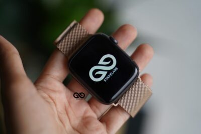 Magnetic metal loop strap for Apple Watch 42MM 41MM 40MM Series 4 5 6 7 8 9 10 11 SE SE 2 Gen
