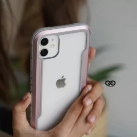 Lemonade Pink Tactical Defense Case for iPhone 11